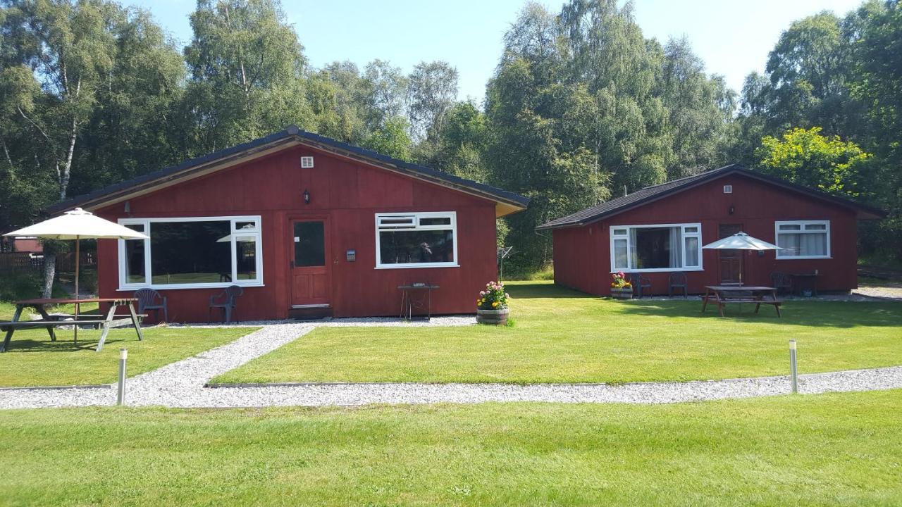Torcroft Lodges Drumnadrochit Exteriér fotografie