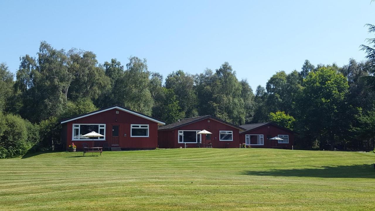 Torcroft Lodges Drumnadrochit Exteriér fotografie