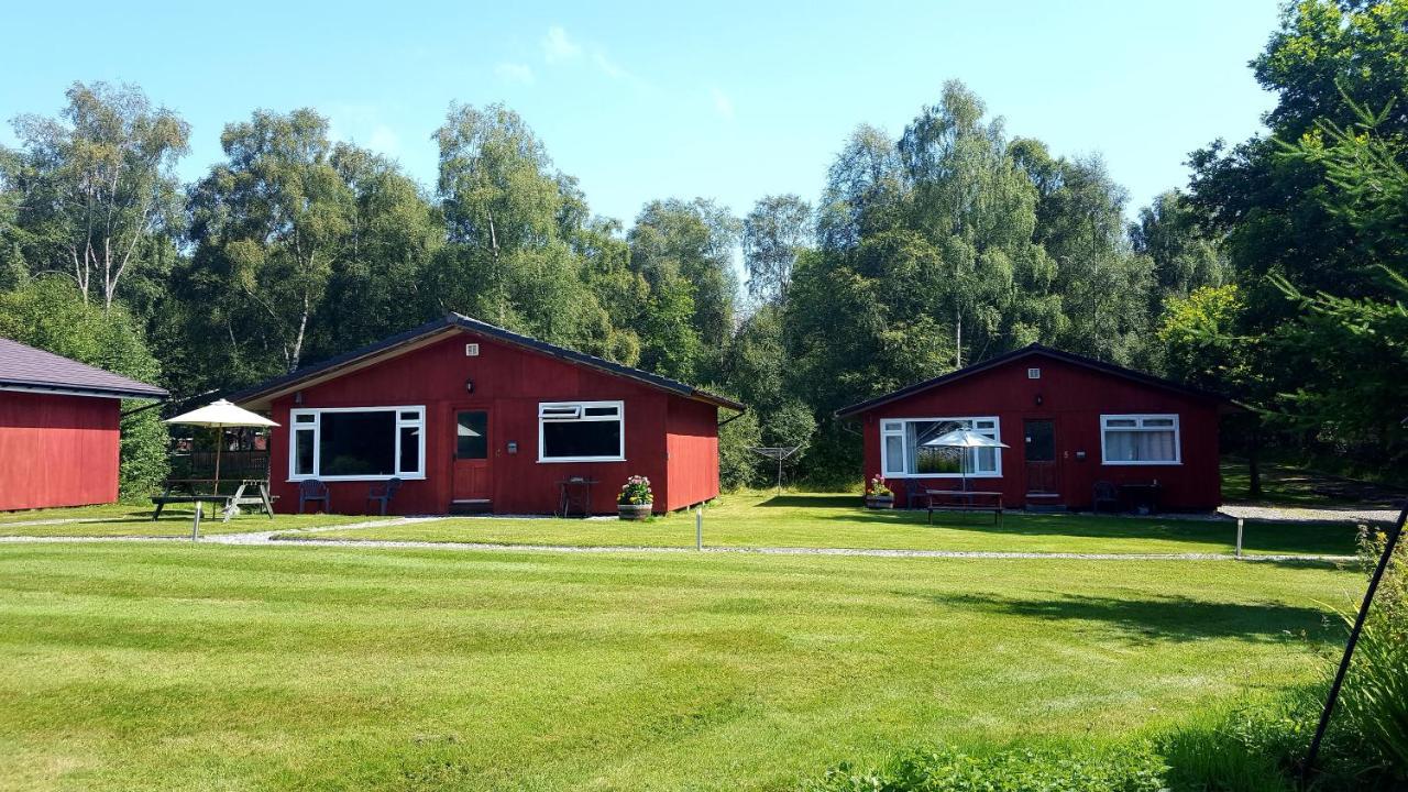 Torcroft Lodges Drumnadrochit Exteriér fotografie