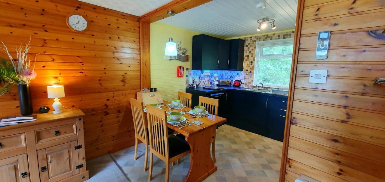Torcroft Lodges Drumnadrochit Exteriér fotografie