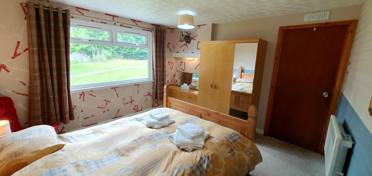 Torcroft Lodges Drumnadrochit Exteriér fotografie