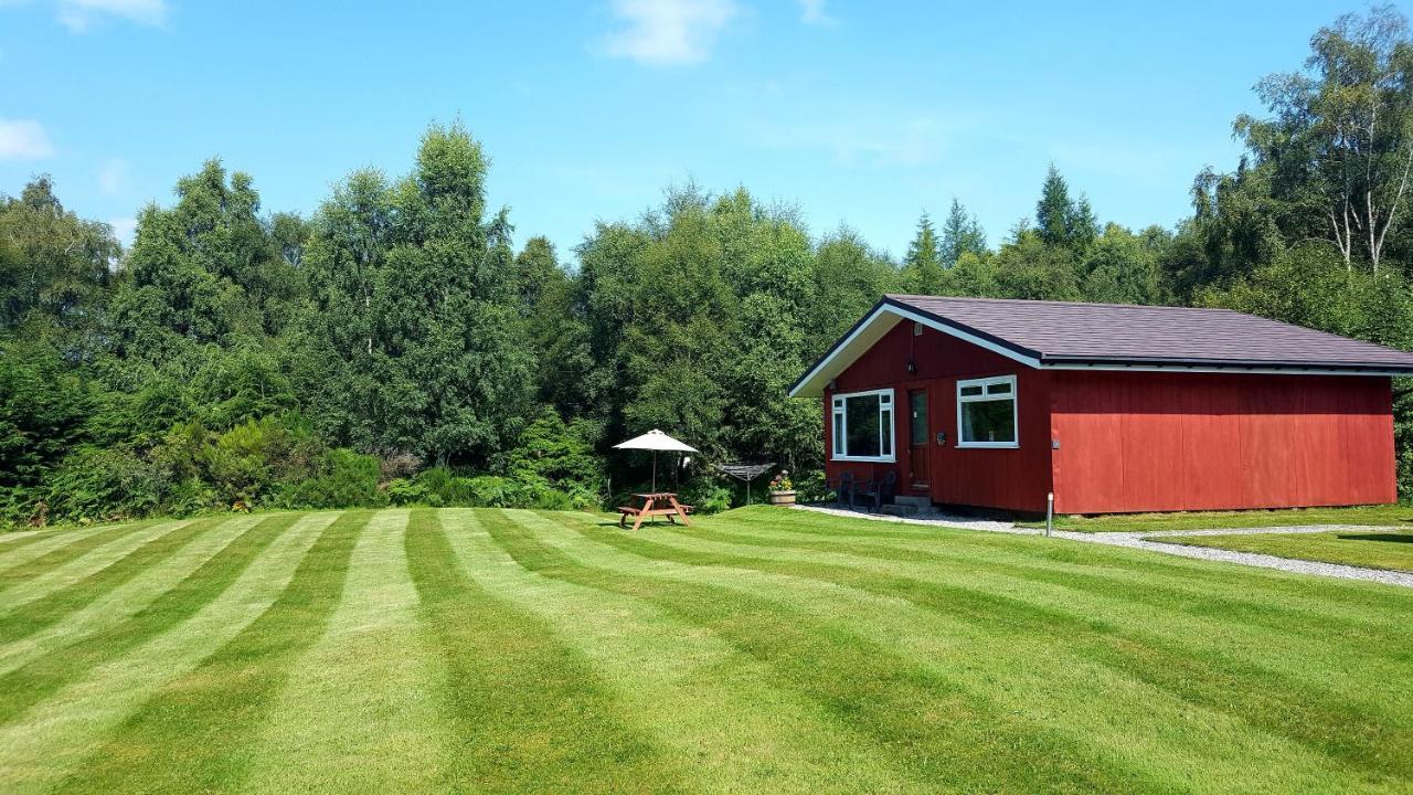 Torcroft Lodges Drumnadrochit Exteriér fotografie