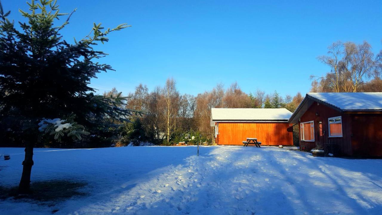 Torcroft Lodges Drumnadrochit Exteriér fotografie