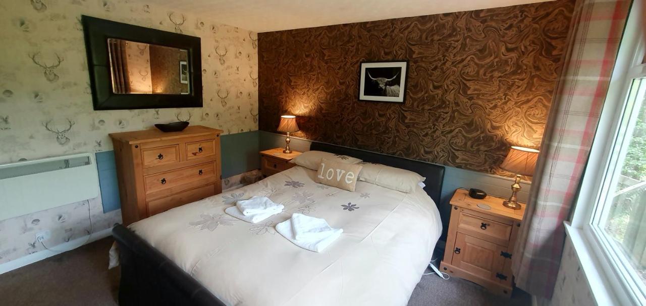 Torcroft Lodges Drumnadrochit Exteriér fotografie