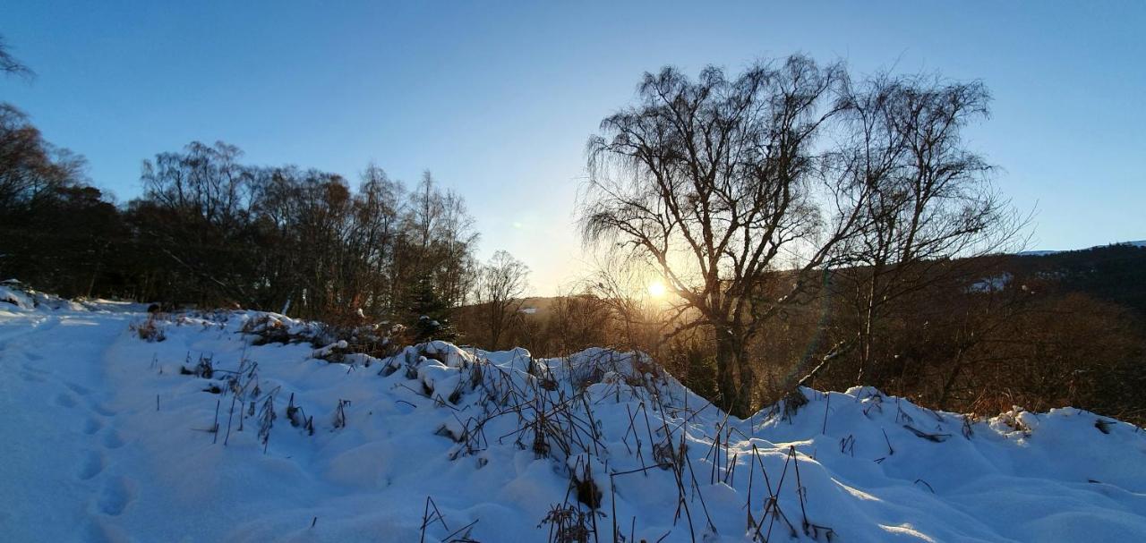 Torcroft Lodges Drumnadrochit Exteriér fotografie