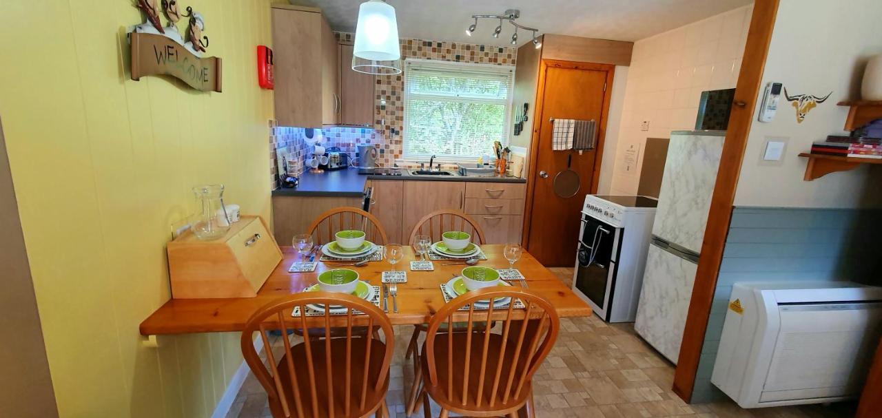 Torcroft Lodges Drumnadrochit Exteriér fotografie