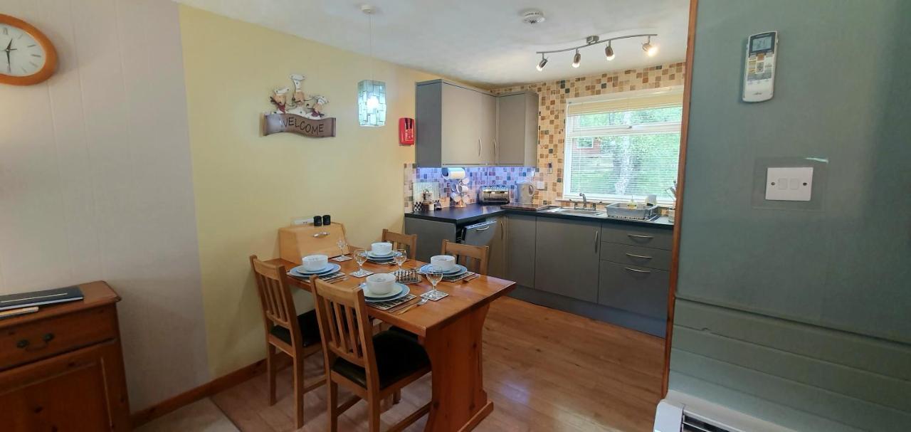 Torcroft Lodges Drumnadrochit Exteriér fotografie