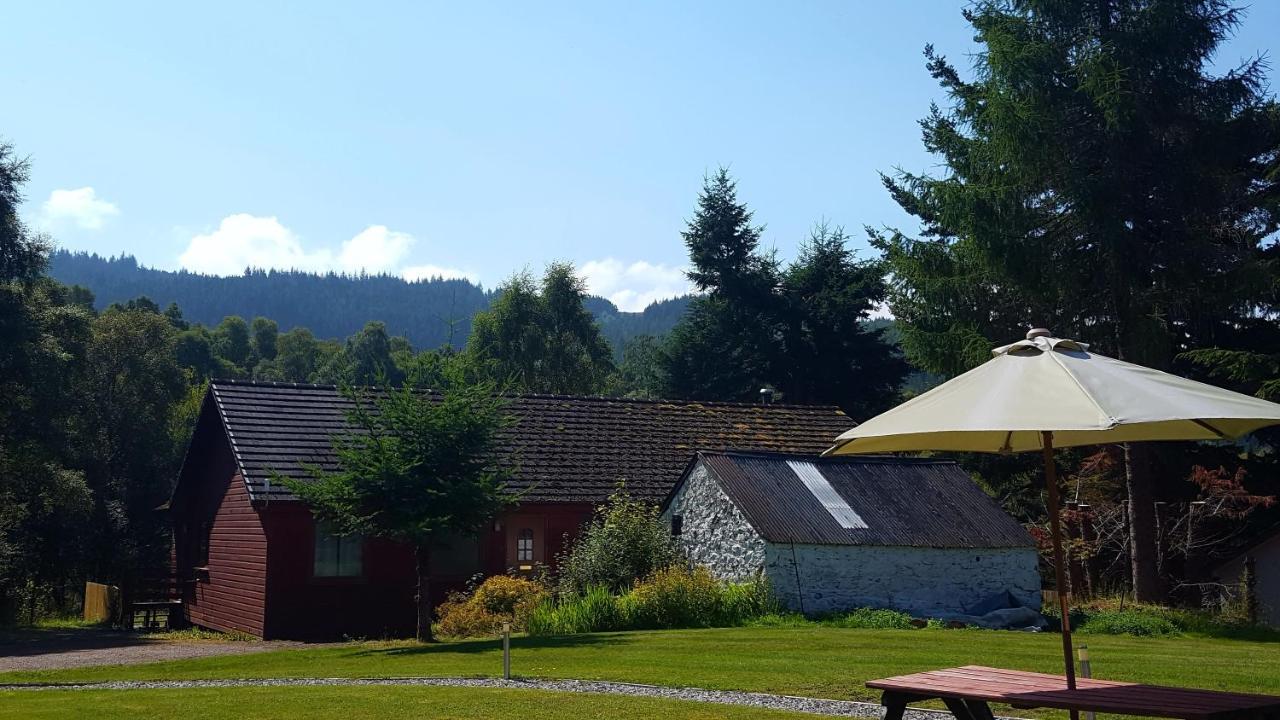 Torcroft Lodges Drumnadrochit Exteriér fotografie