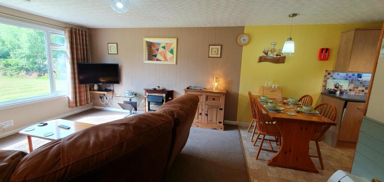 Torcroft Lodges Drumnadrochit Exteriér fotografie