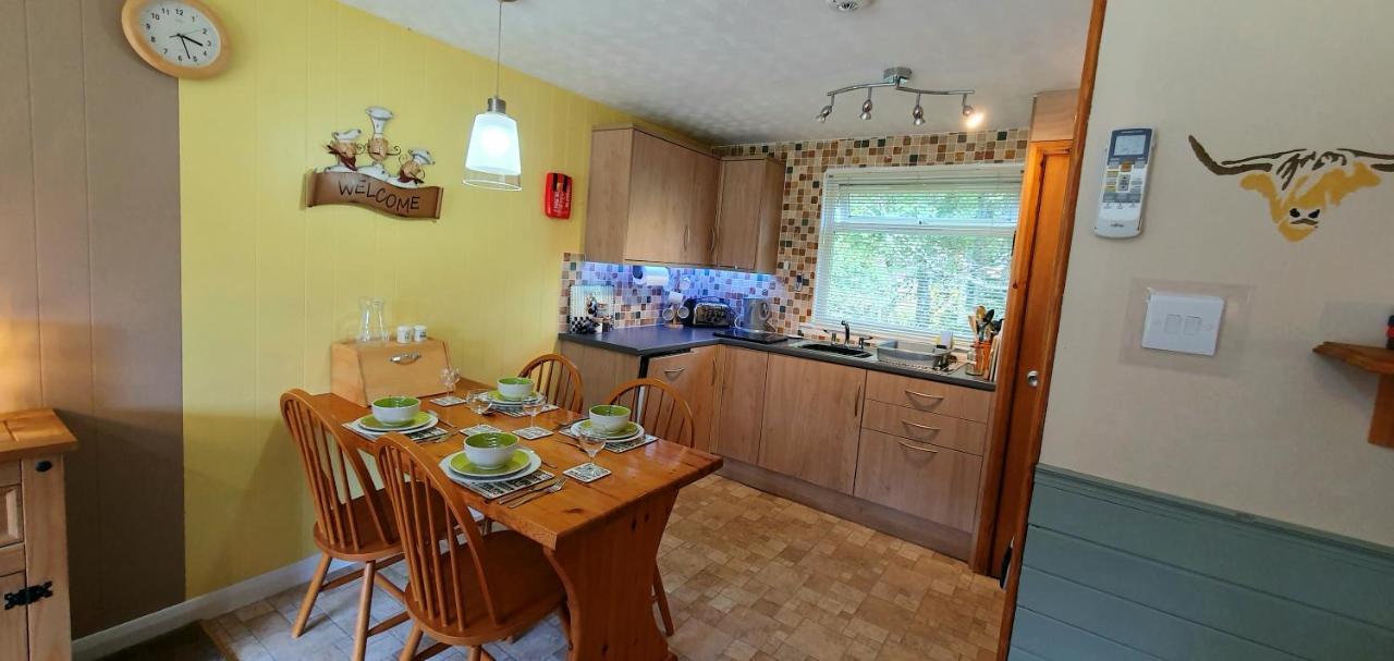 Torcroft Lodges Drumnadrochit Exteriér fotografie