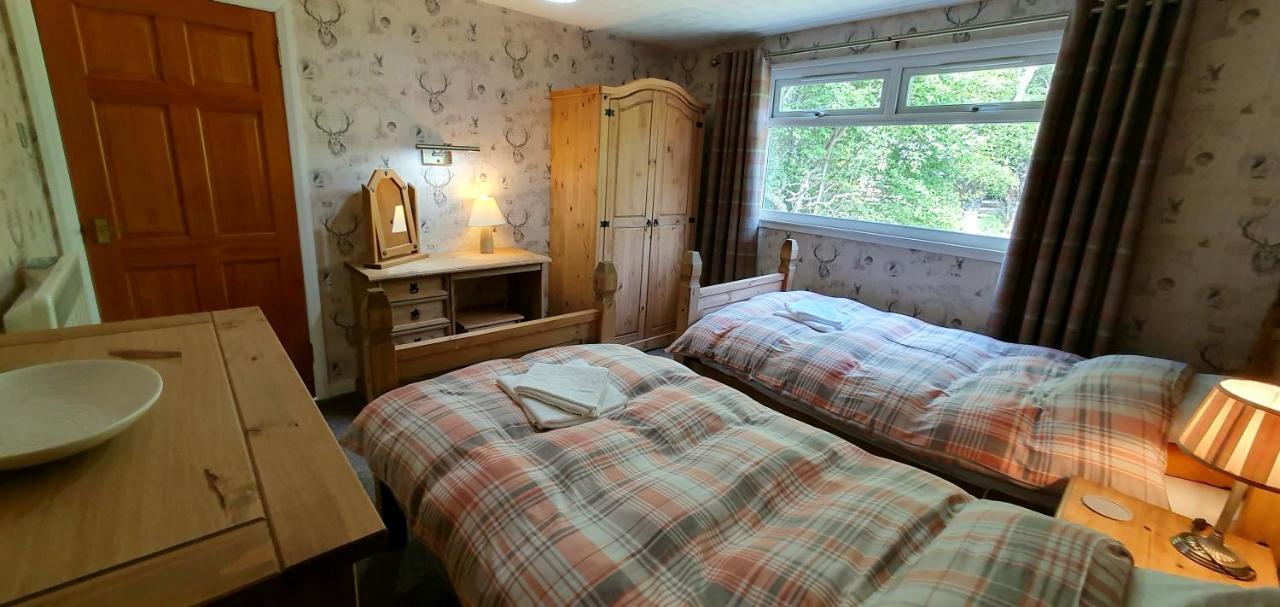Torcroft Lodges Drumnadrochit Exteriér fotografie
