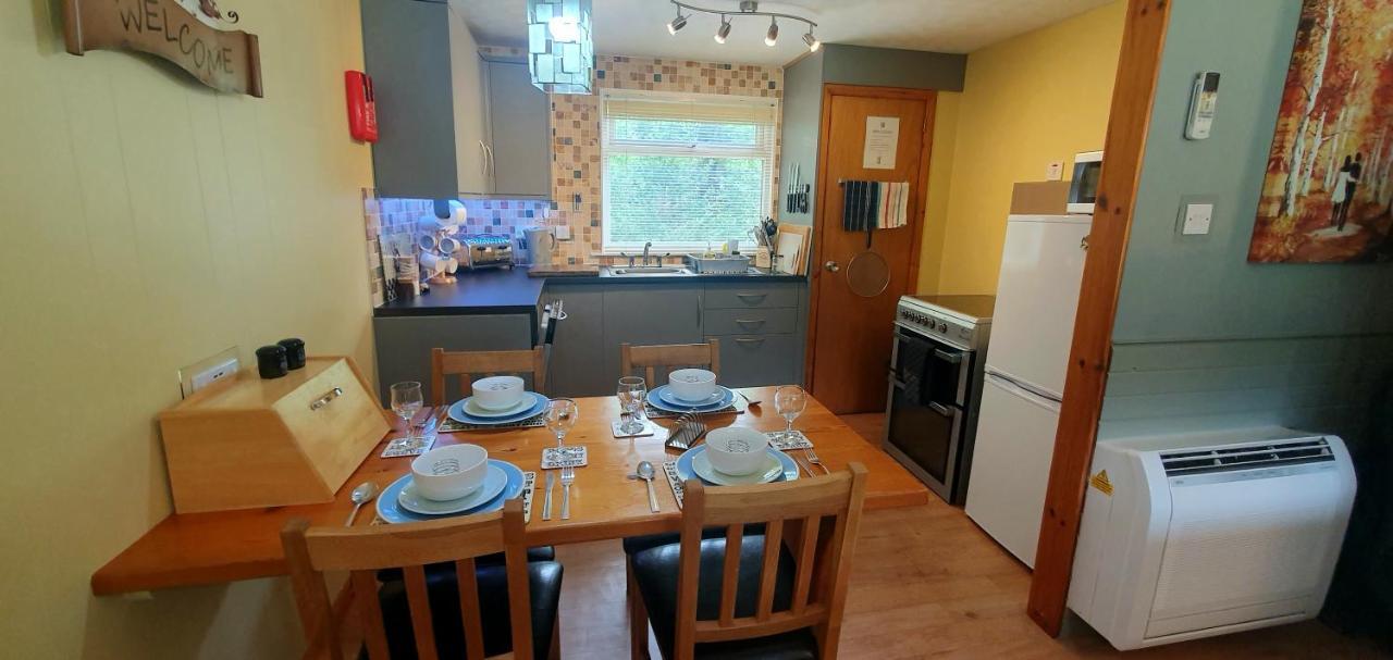 Torcroft Lodges Drumnadrochit Exteriér fotografie
