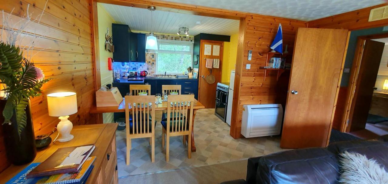Torcroft Lodges Drumnadrochit Exteriér fotografie