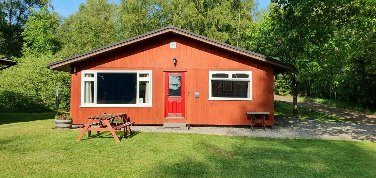 Torcroft Lodges Drumnadrochit Exteriér fotografie