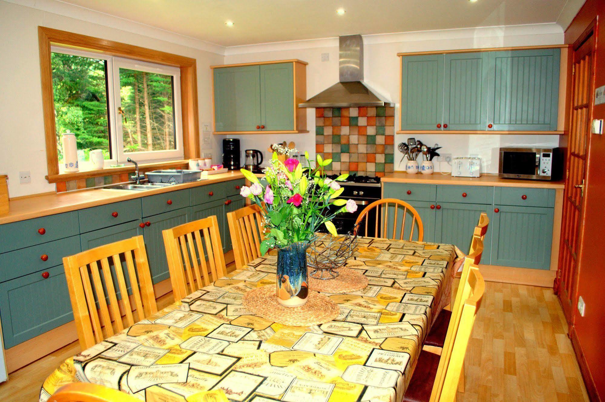 Torcroft Lodges Drumnadrochit Exteriér fotografie